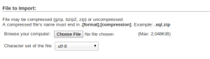 phpmyadmin big file import