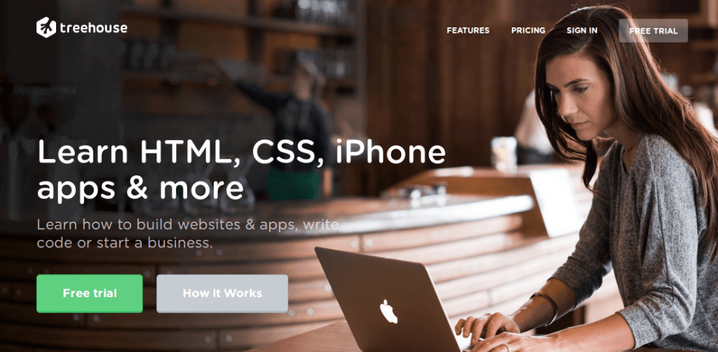 Learn Coding Online - Treehouse