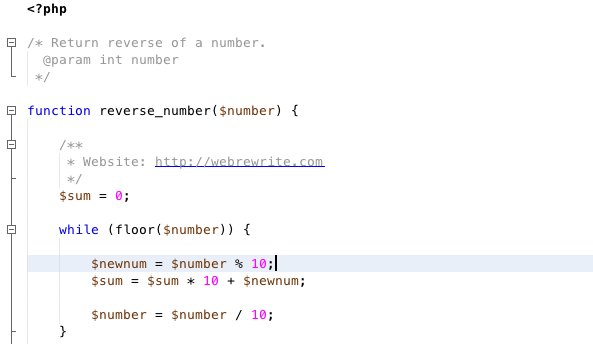 How To Reverse A Number In Php Simple Easy Solutions
