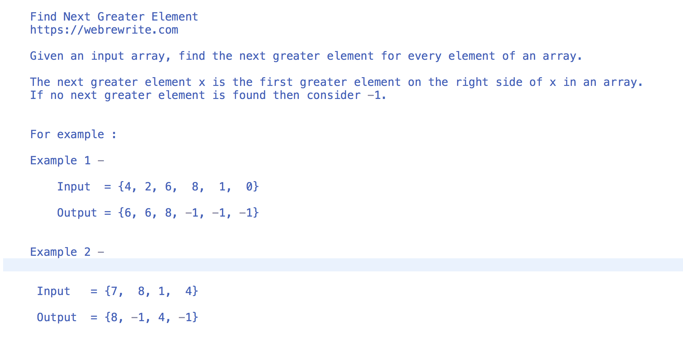 next-greater-element-in-array-multiple-approaches-java-video-tutorial