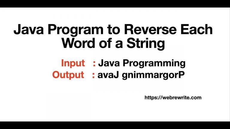 java-program-to-reverse-each-word-of-a-string