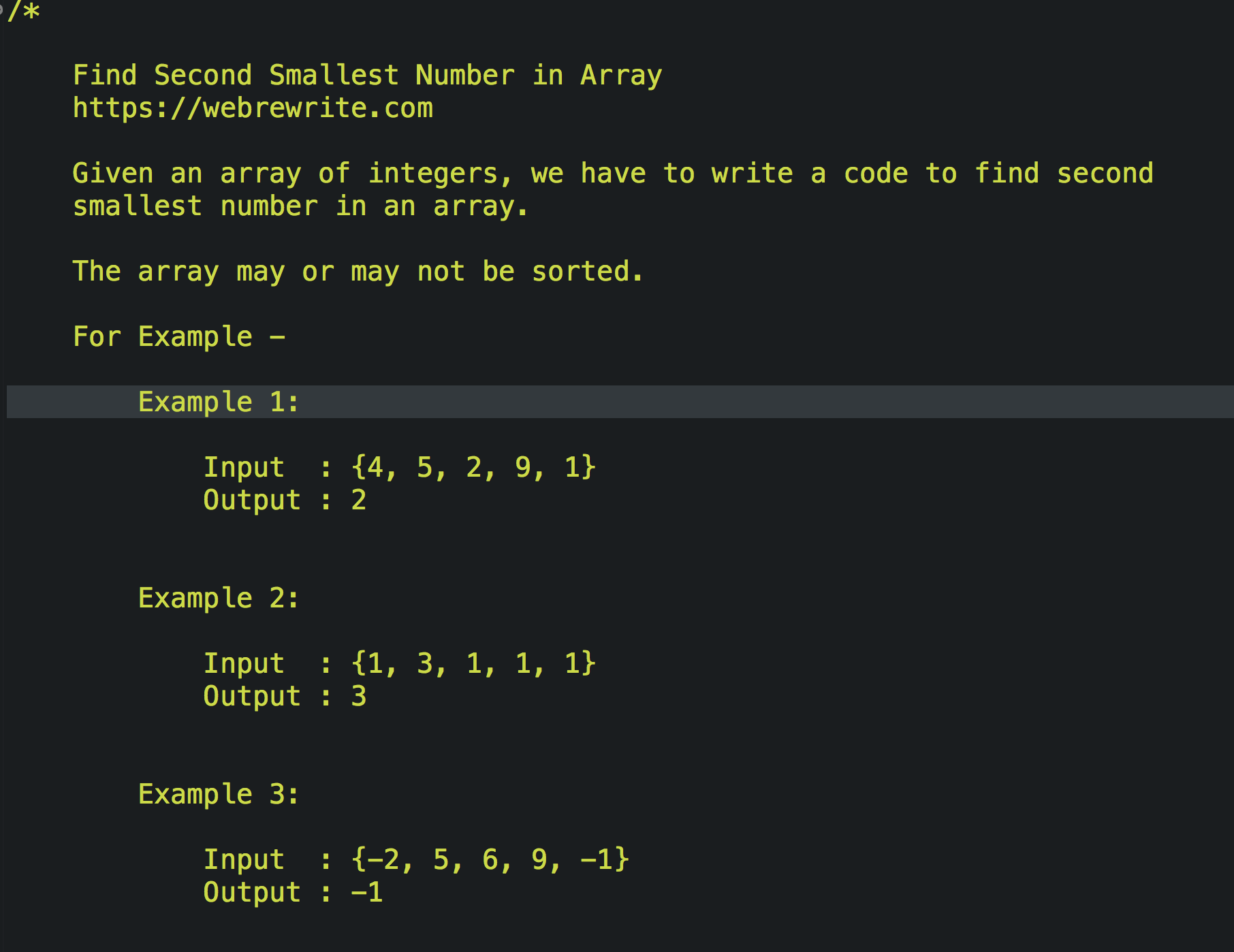 java-program-to-find-the-second-largest-number-in-an-array-btech-geeks