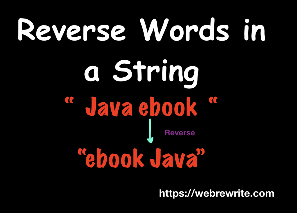 Reverse Words in a String